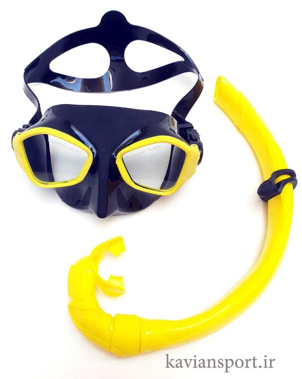 عینک شنا غواصی به همراه اشنوکر SS-EY2